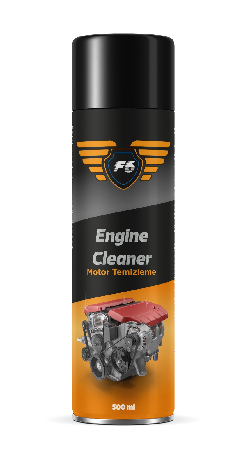 F6 Motor Temizleme  Köpük Sprey