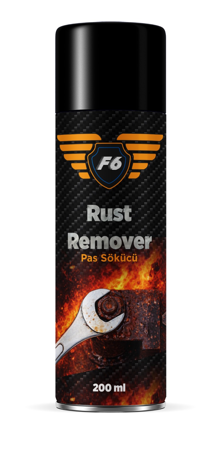 F6 Pas Sökücü Sprey-MoS2-400 ml